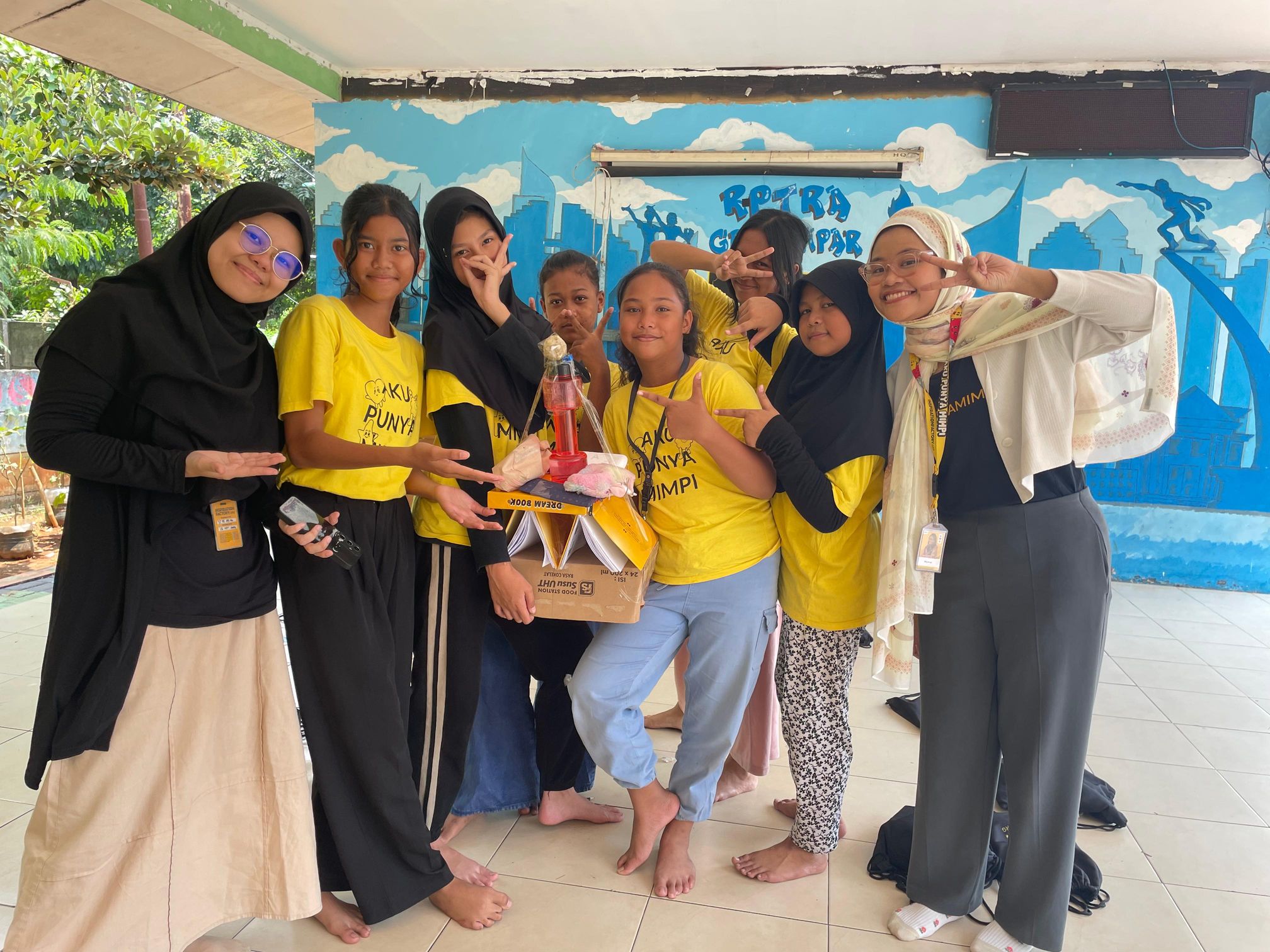 Galeri aktivitas PETUALANGAN ANTI MALAS BARENG ADIK @ TIPAR CAKUNG! ke-3