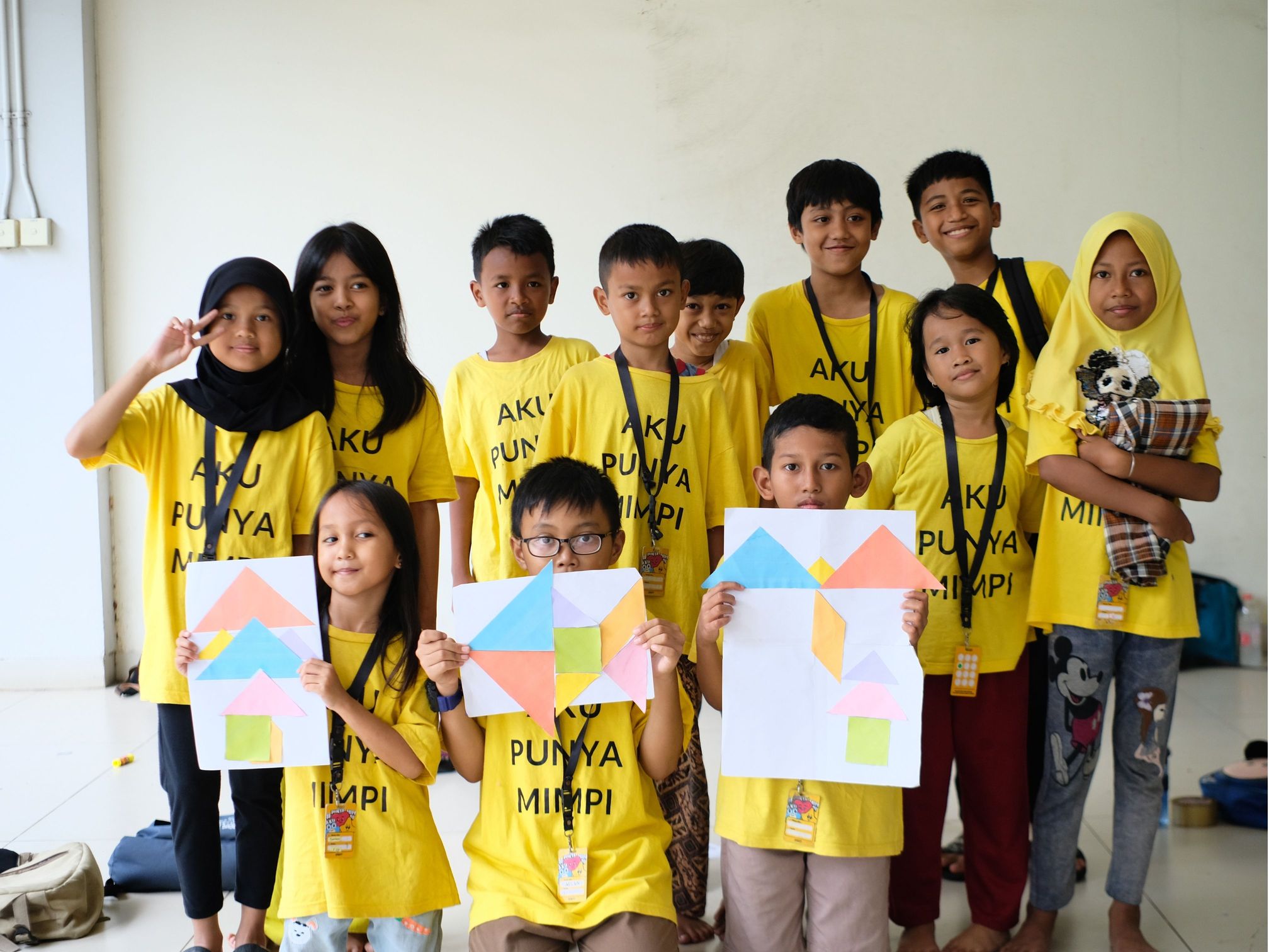 Galeri aktivitas PETUALANGAN ANTI MALAS BARENG ADIK DI NAGRAK! ke-2