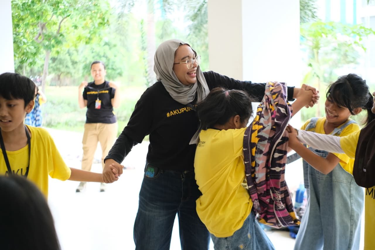 Galeri aktivitas PETUALANGAN ANTI MALAS BARENG ADIK DI NAGRAK! ke-3