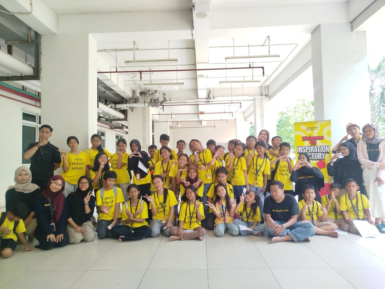 Galeri aktivitas PETUALANGAN ANTI MALAS BARENG ADIK DI NAGRAK! ke-4