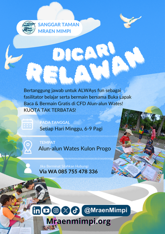 Galeri aktivitas volunteer ALWAys fun! ke-2