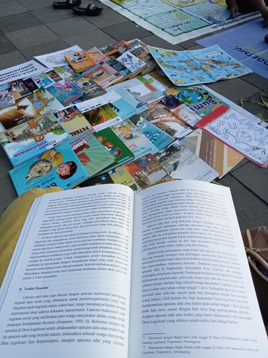 Galeri aktivitas volunteer ALWAys fun! ke-5