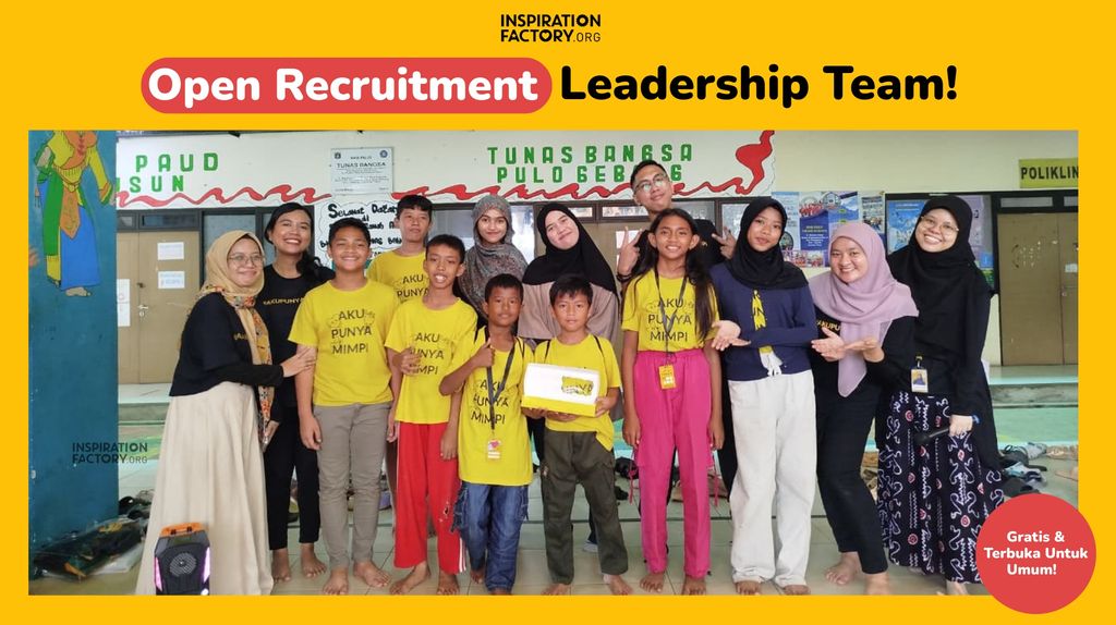 Lead the Impact: Join Our Leadership Team!