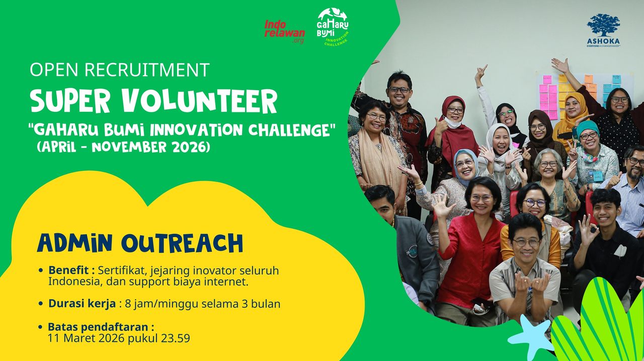 Super Volunteer  Admin Outreach