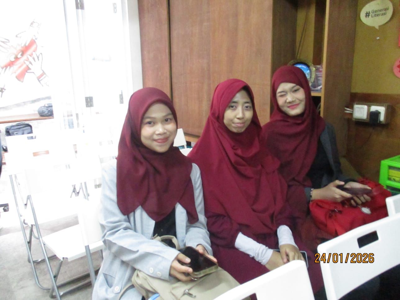 Galeri aktivitas Iftar & Chariity 10Billion x Aksi Nyata Foundation ke-3