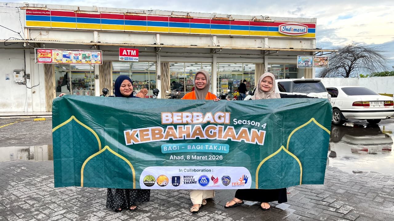 Galeri aktivitas Open Recruitment Pengurus RYTI 2026-27 ke-7