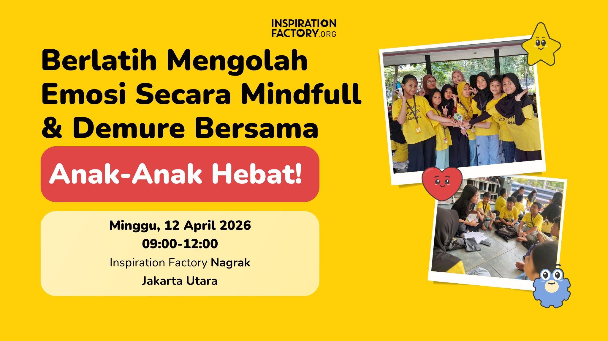 BERLATIH MENGOLAH EMOSI SECARA MINDFULL & DEMURE