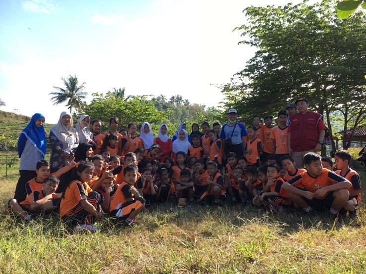 Galeri aktivitas Open Recruitment Relawan KD 8 ke-3