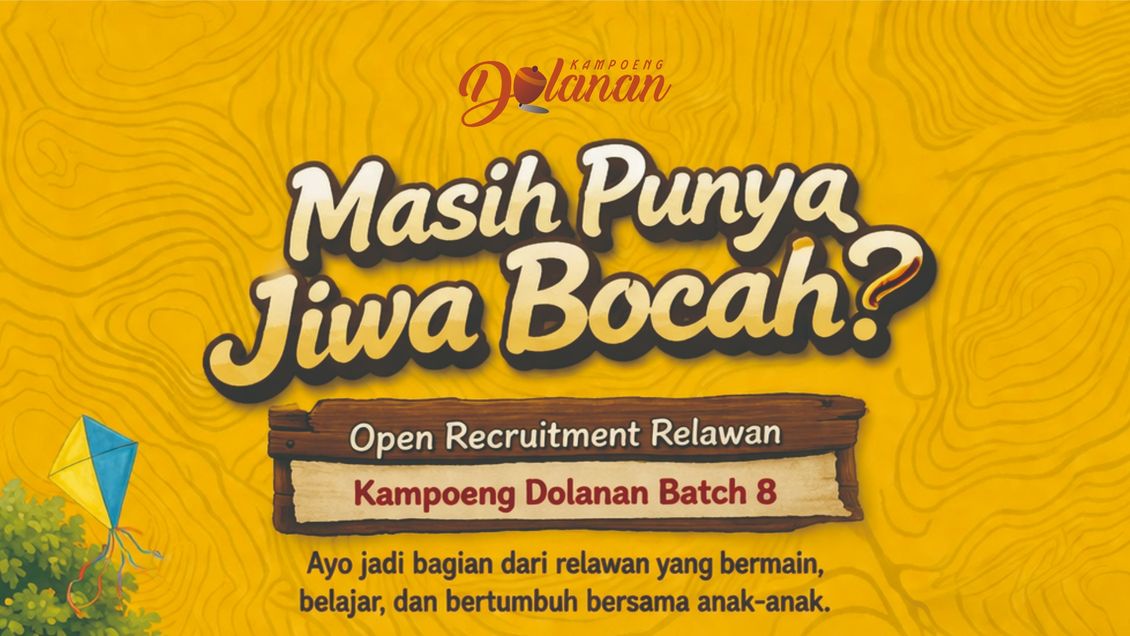 Open Recruitment Relawan KD 8