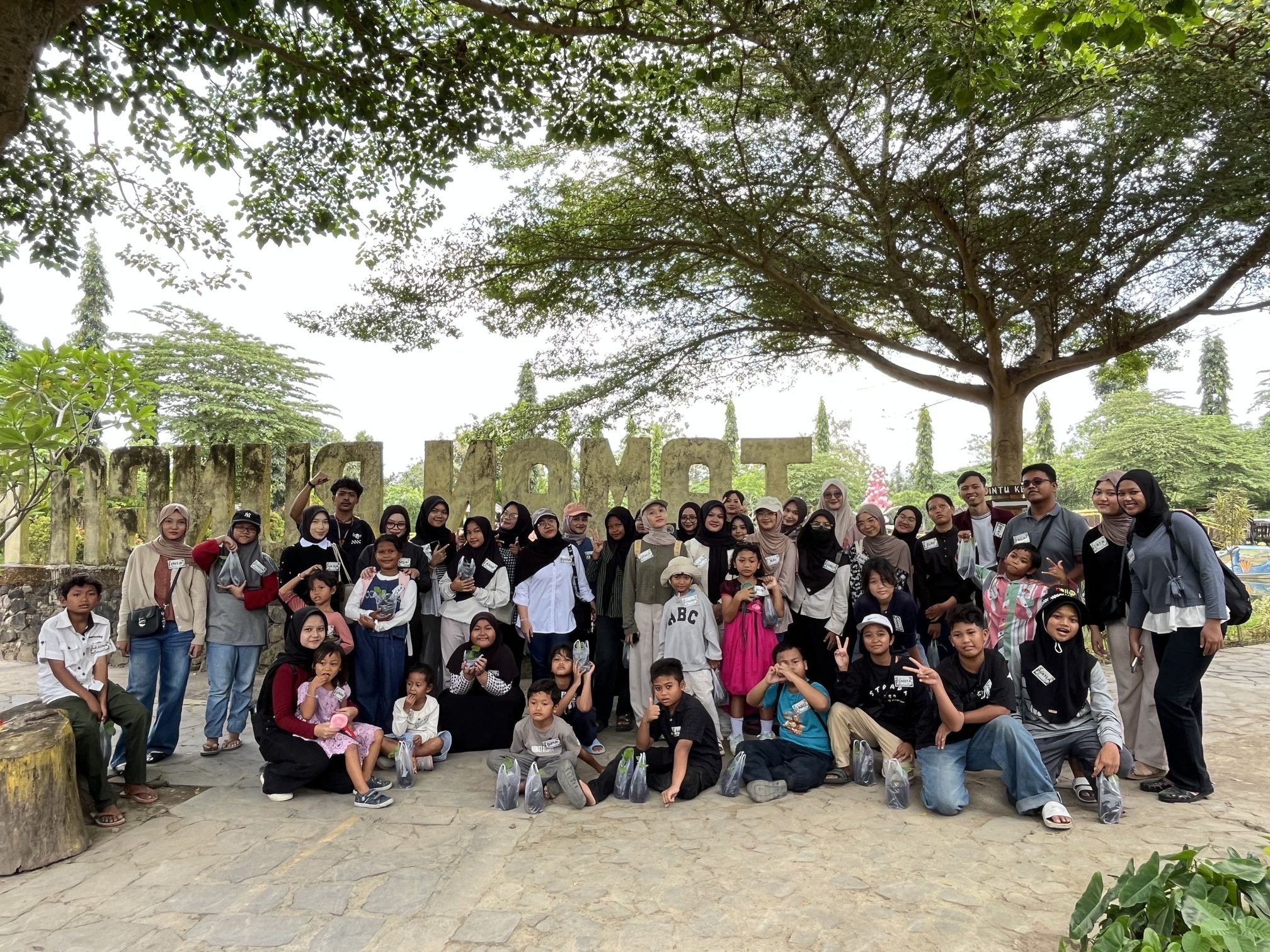 Galeri aktivitas 📢 OPEN VOLUNTEER SAHABAT RELAWAN #12 🍕✨ ke-2