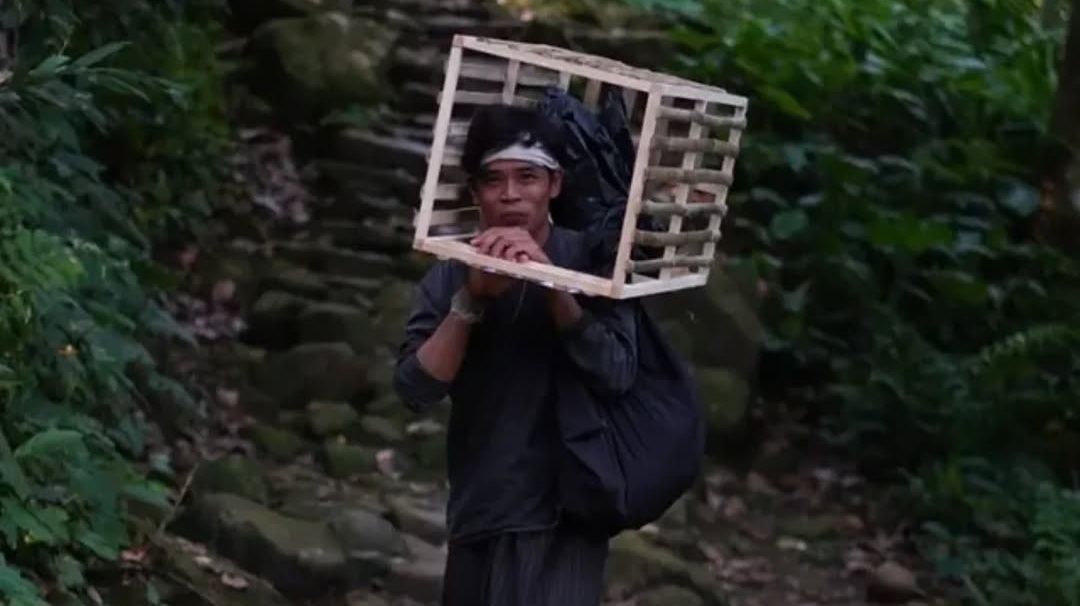 Clean up di Baduy dan pengenalan  budaya 