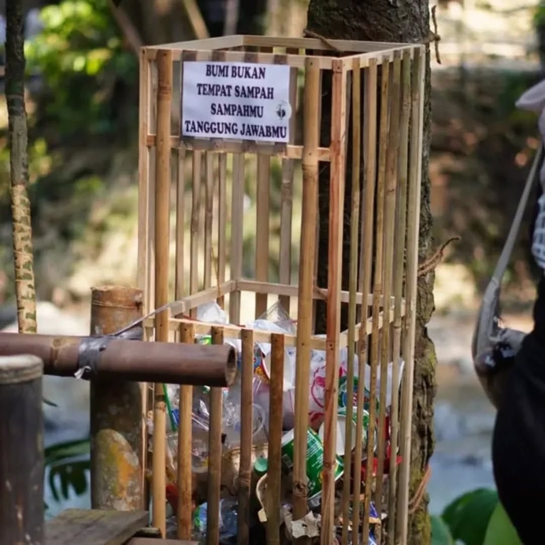 Galeri aktivitas Clean up di Baduy dan pengenalan  budaya  ke-2