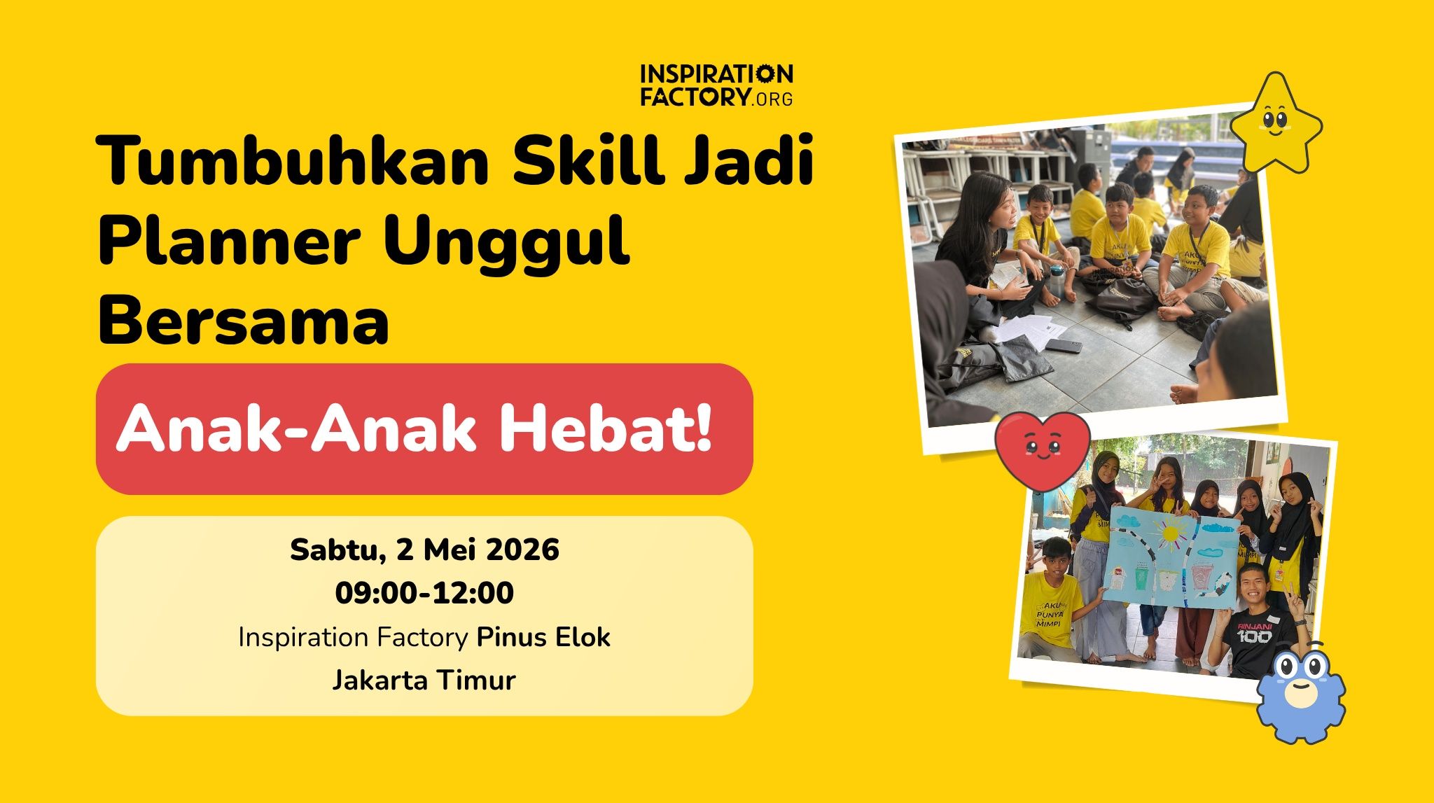 TUMBUHKAN SKILL JADI PLANNER UNGGUL 