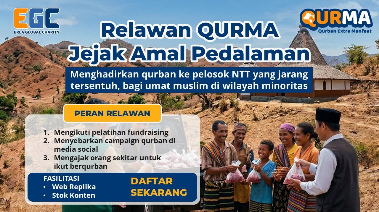 Relawan QURMA: Jejak Amal Pedalaman