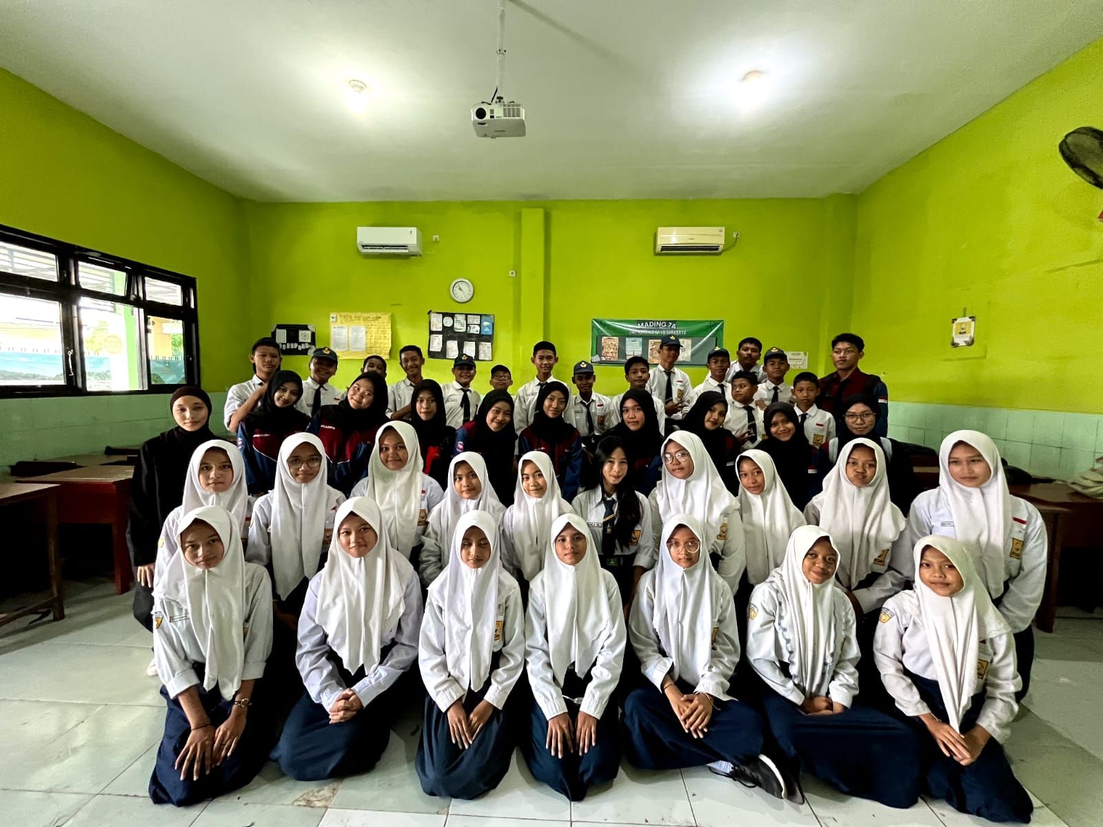 Galeri aktivitas Pengajar Buddy Haven 2026 ke-2