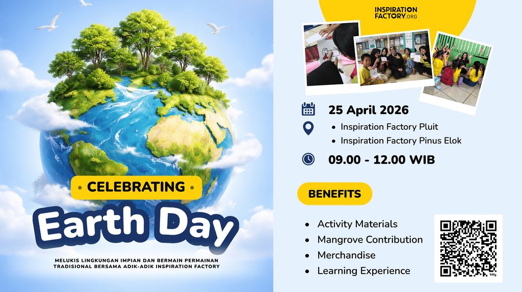 PAINT FOR EARTH, PLAY WITH JOY