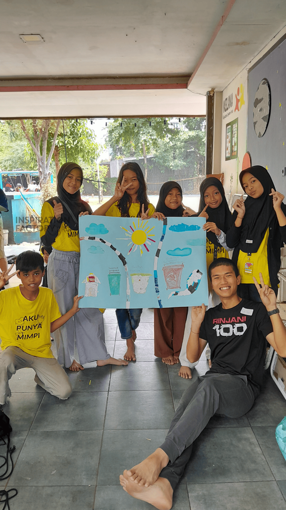 Galeri aktivitas PAINT FOR EARTH, PLAY WITH JOY ke-2