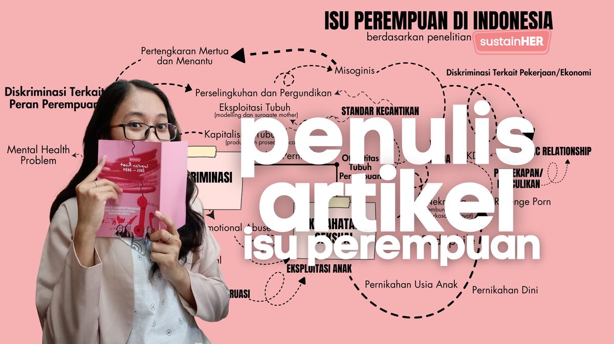 Penulis Artikel Isu Perempuan