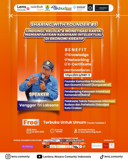 Galeri aktivitas SHARING WITH FOUNDER #5 ke-3