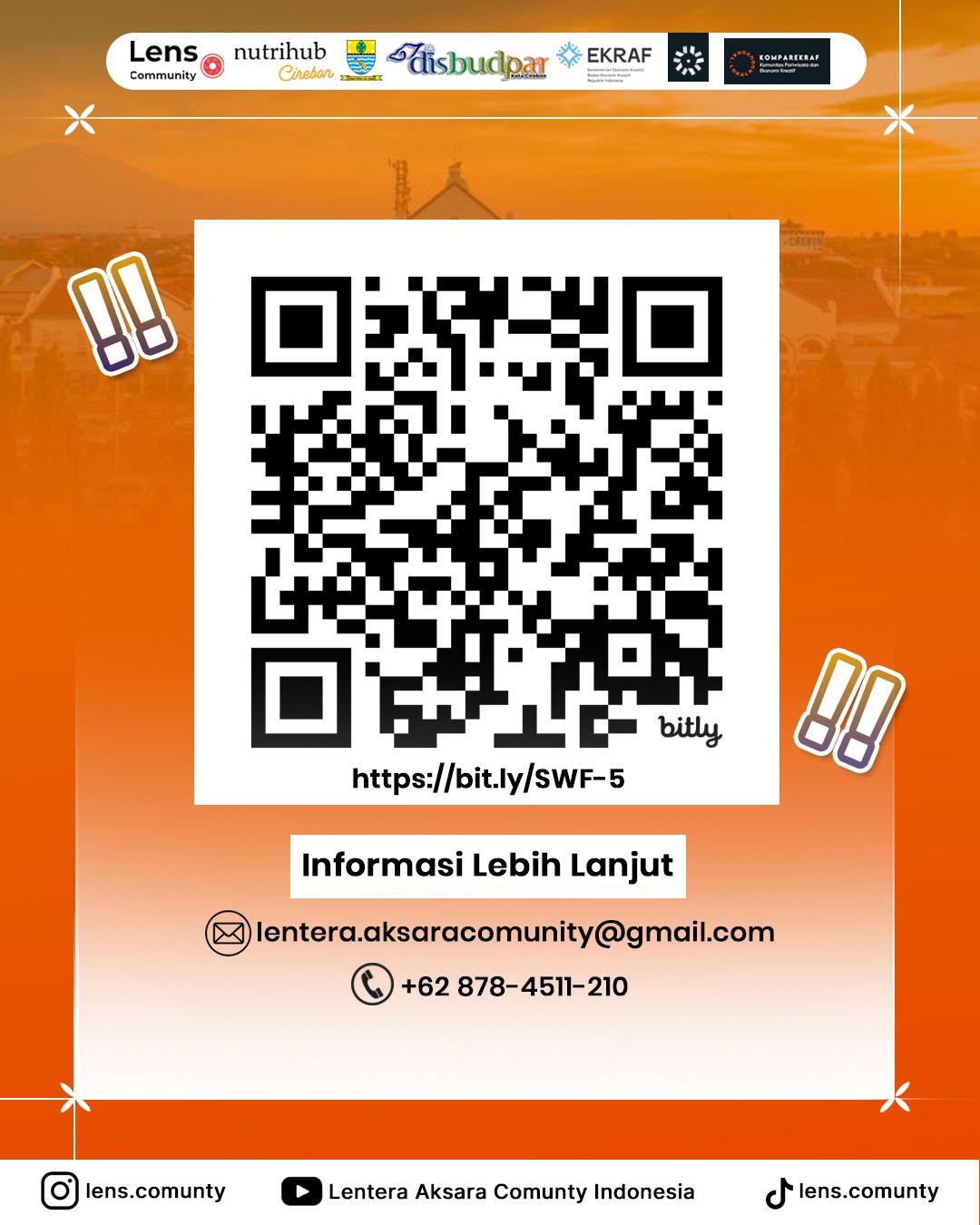 Galeri aktivitas SHARING WITH FOUNDER #5 ke-5