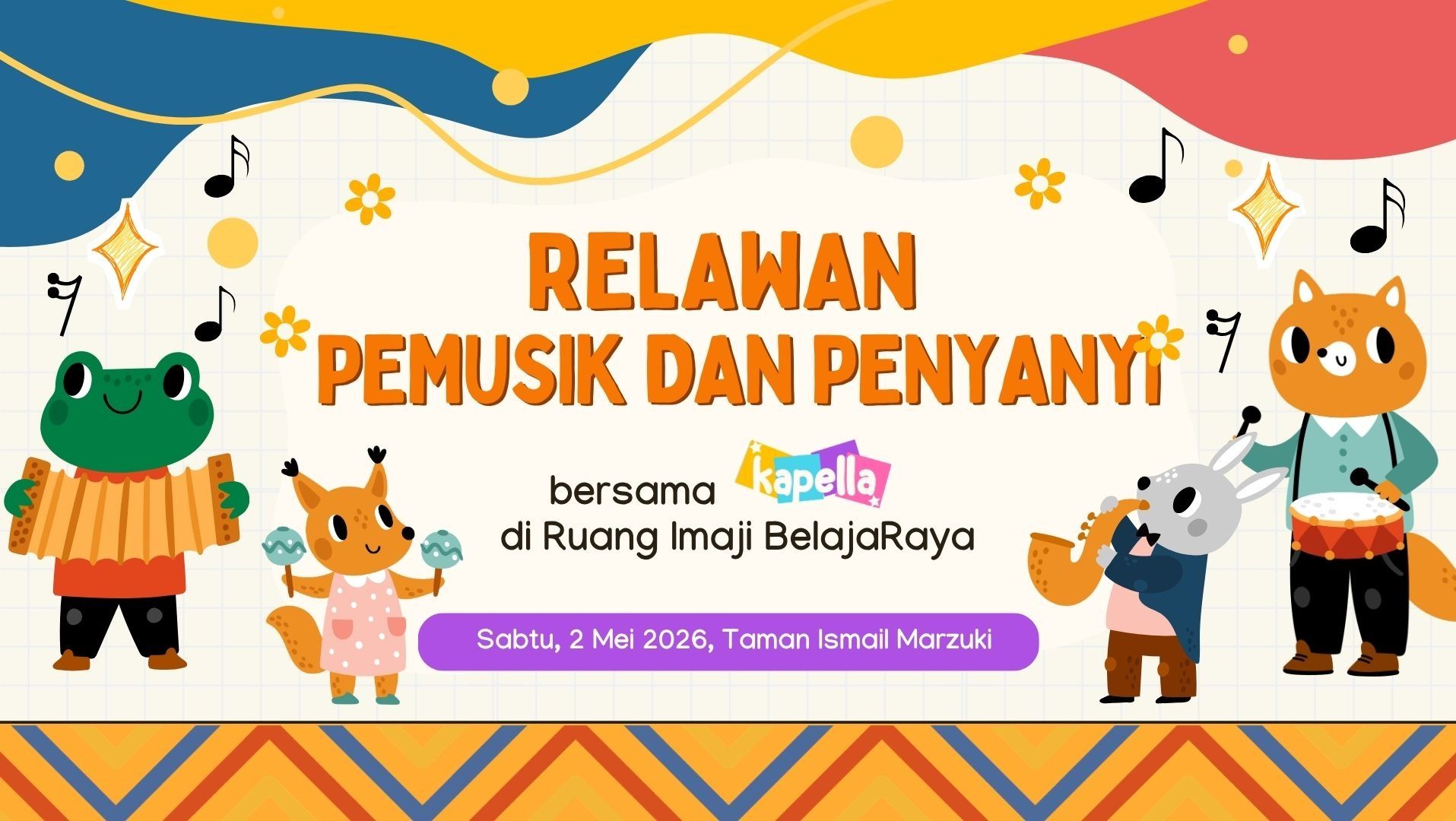 Fun Singing: Penyanyi dan Pemusik