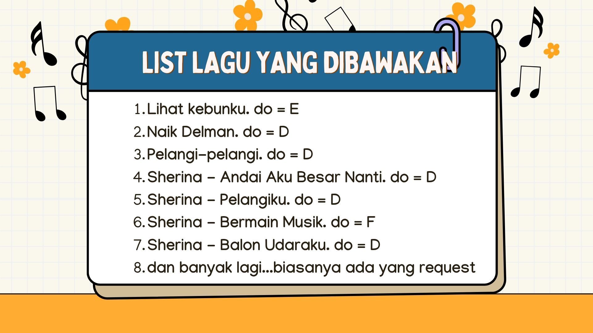 Galeri aktivitas Fun Singing: Penyanyi dan Pemusik ke-4