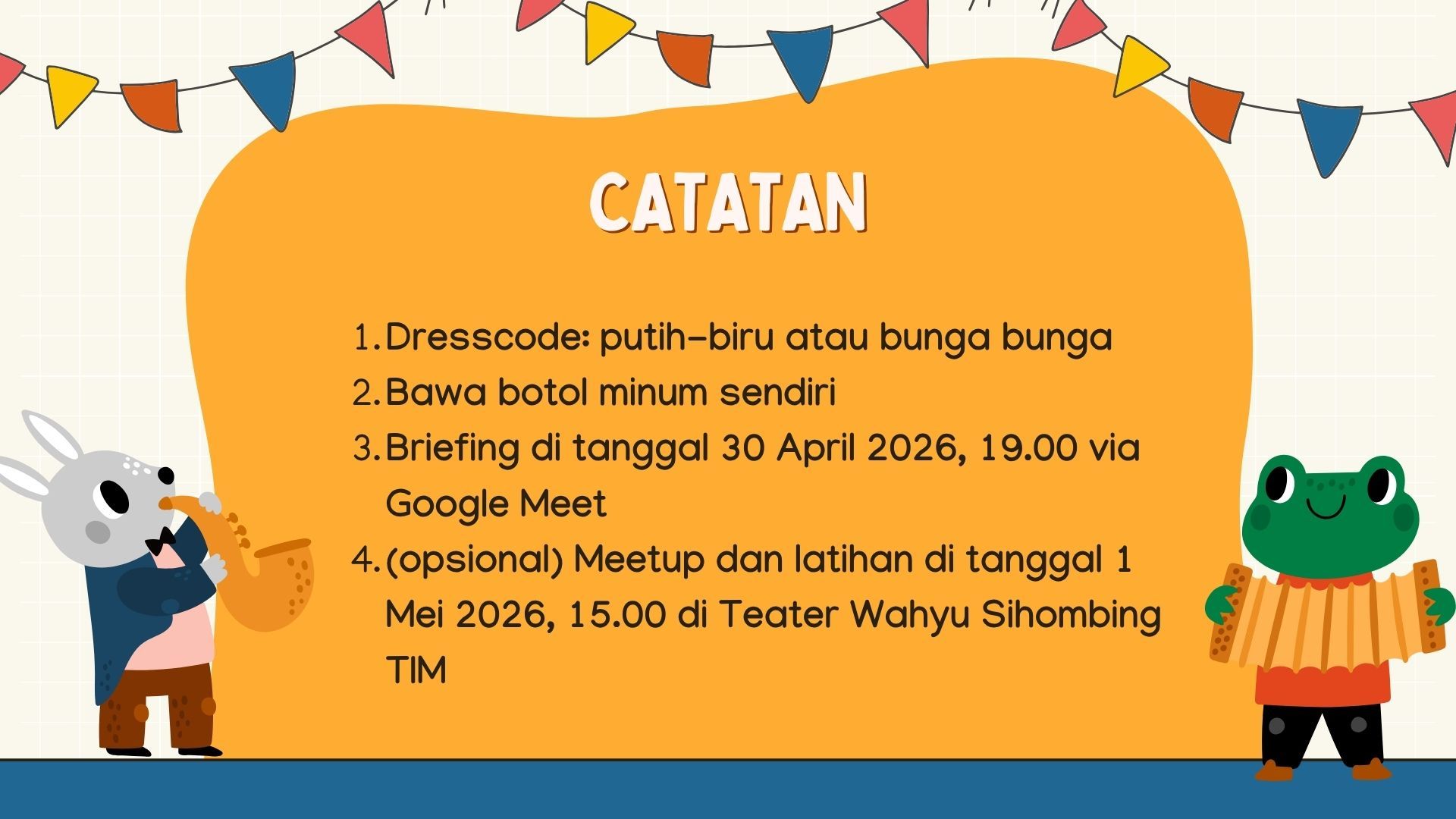 Galeri aktivitas Fun Singing: Penyanyi dan Pemusik ke-5