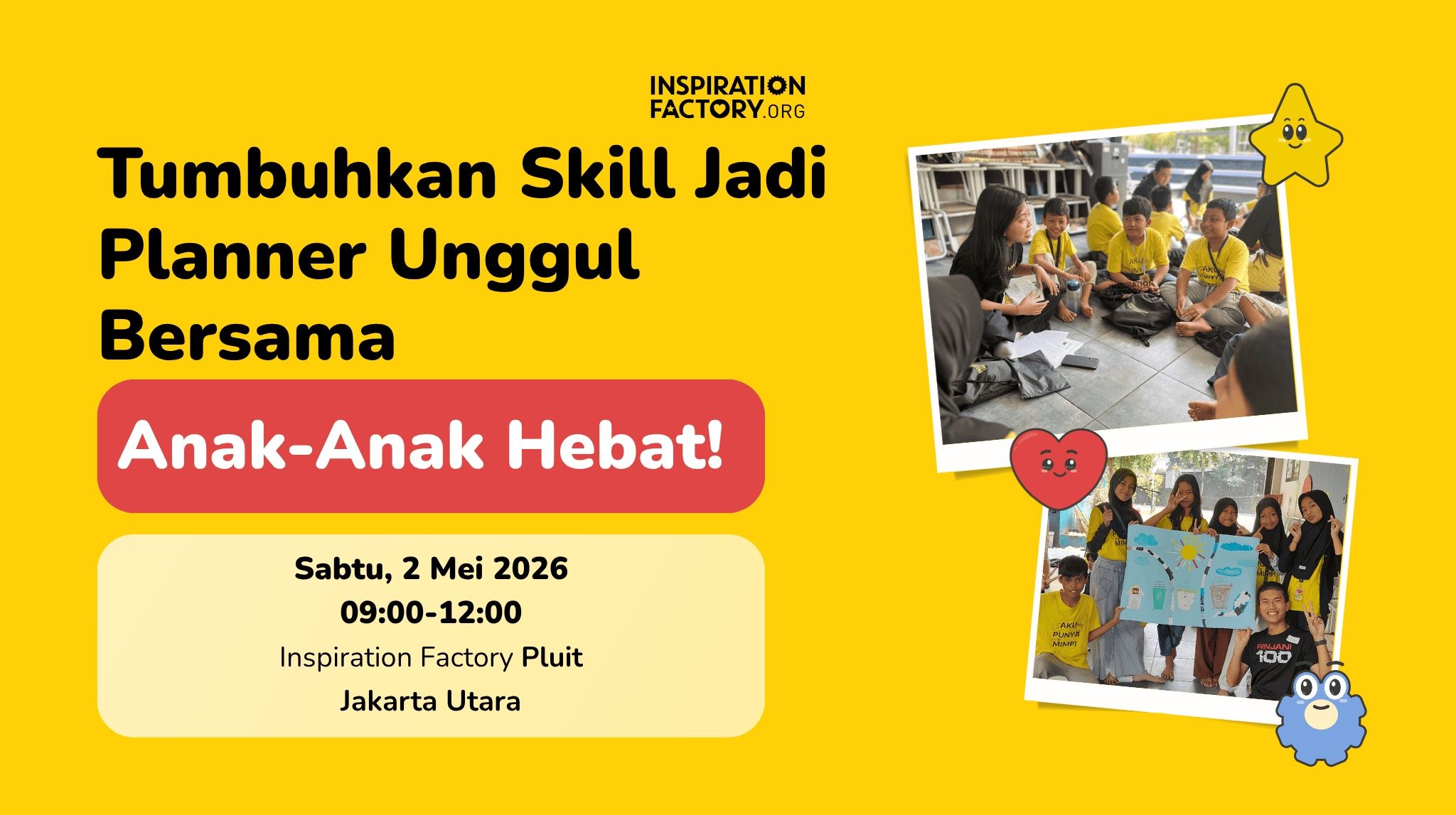 TUMBUHKAN SKILL JADI PLANNER UNGGUL 