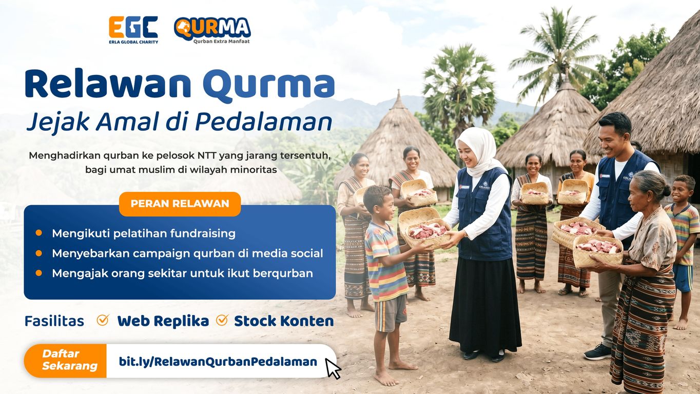 Relawan QURMA: Jejak Amal Pedalaman