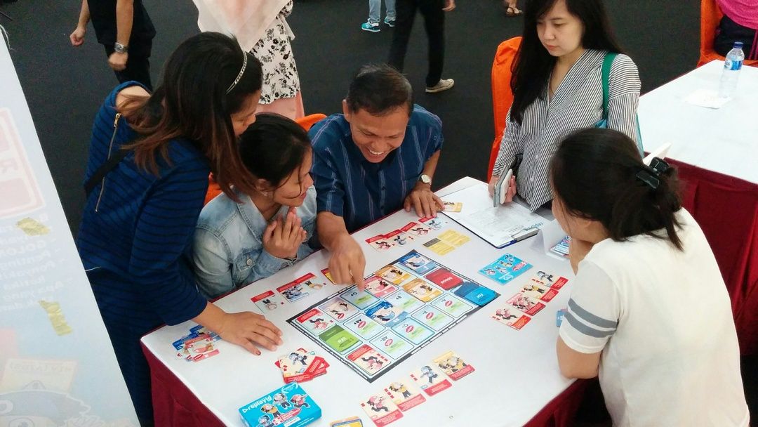 Galeri aktivitas Edukasi Donor Darah MENYENANGKAN dengan BOARDGAMES ke-2