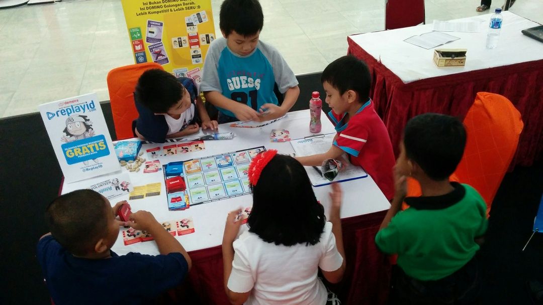 Galeri aktivitas Edukasi Donor Darah MENYENANGKAN dengan BOARDGAMES ke-5