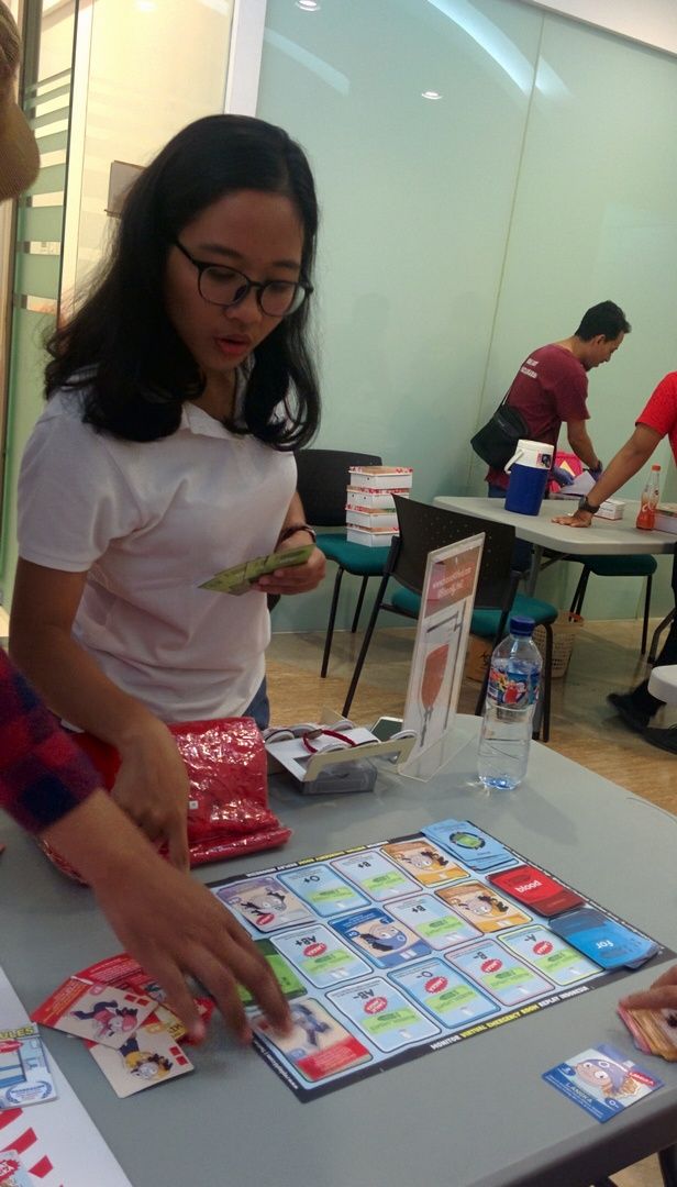 Galeri aktivitas Edukasi Donor Darah MENYENANGKAN dengan BOARDGAMES ke-6