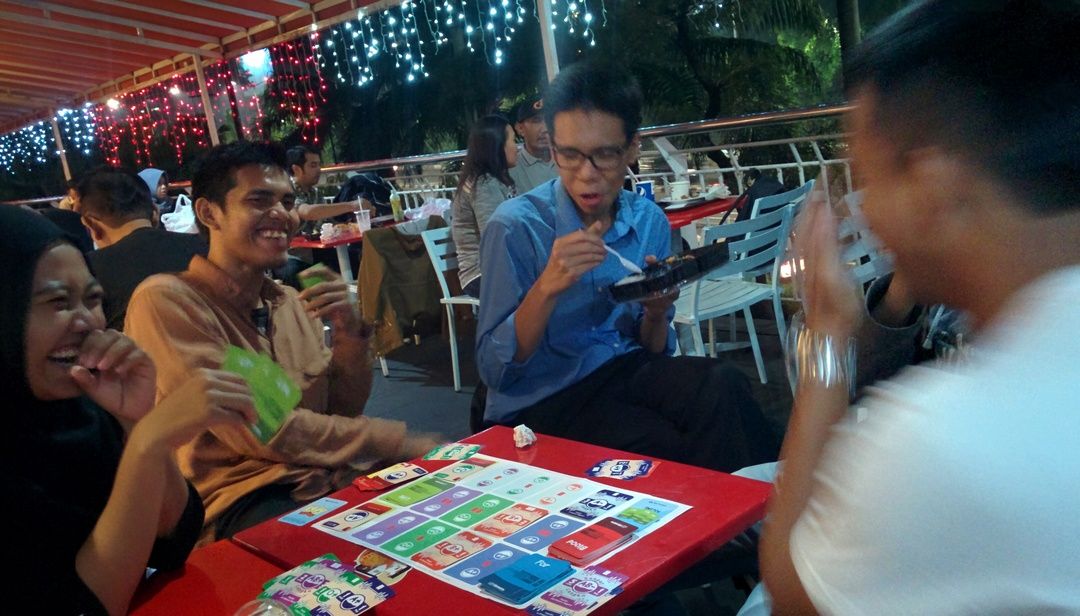 Galeri aktivitas Edukasi Donor Darah MENYENANGKAN dengan BOARDGAMES ke-7