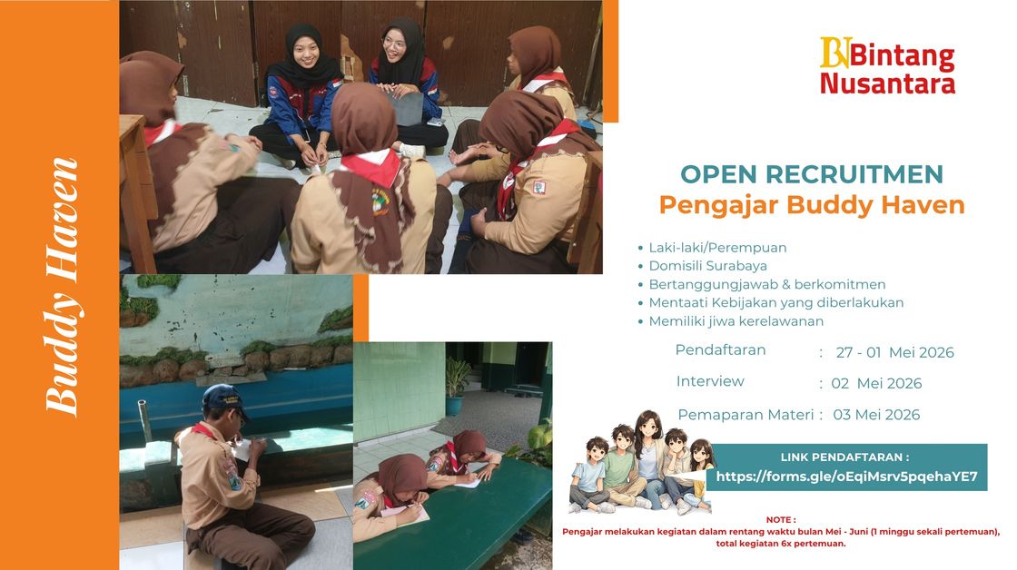 Pengajar Buddy Haven 2026