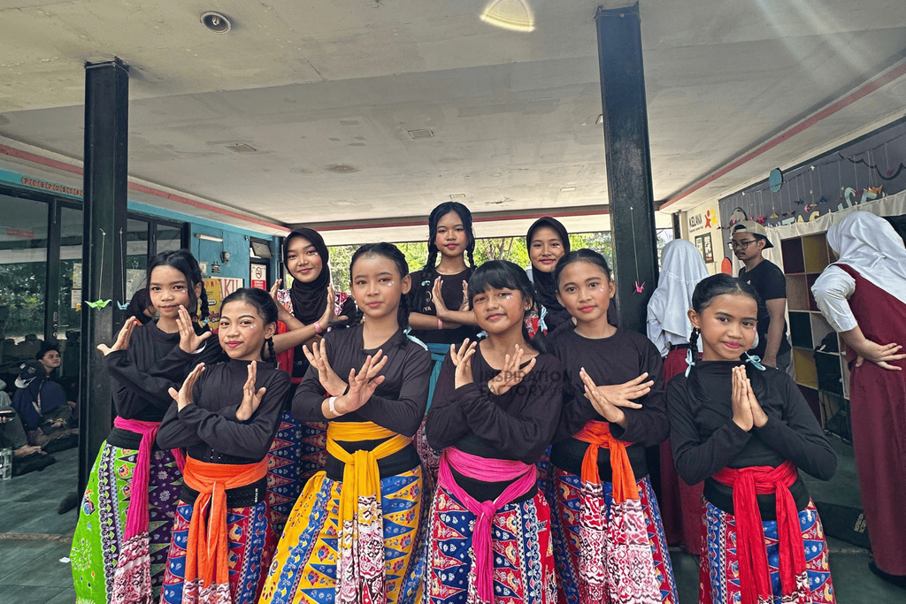 Galeri aktivitas LIGHTS, EXPRESSION, ACTION! ke-5