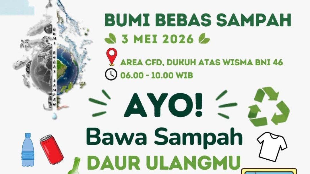 Sebarkan dan ikut gerakan daur ulang