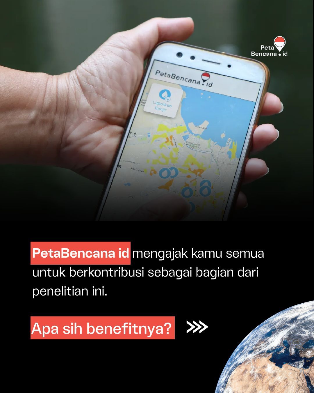 Galeri aktivitas OPEN CALL: CITIZEN SCIENTIST 🌾🌍 ke-7