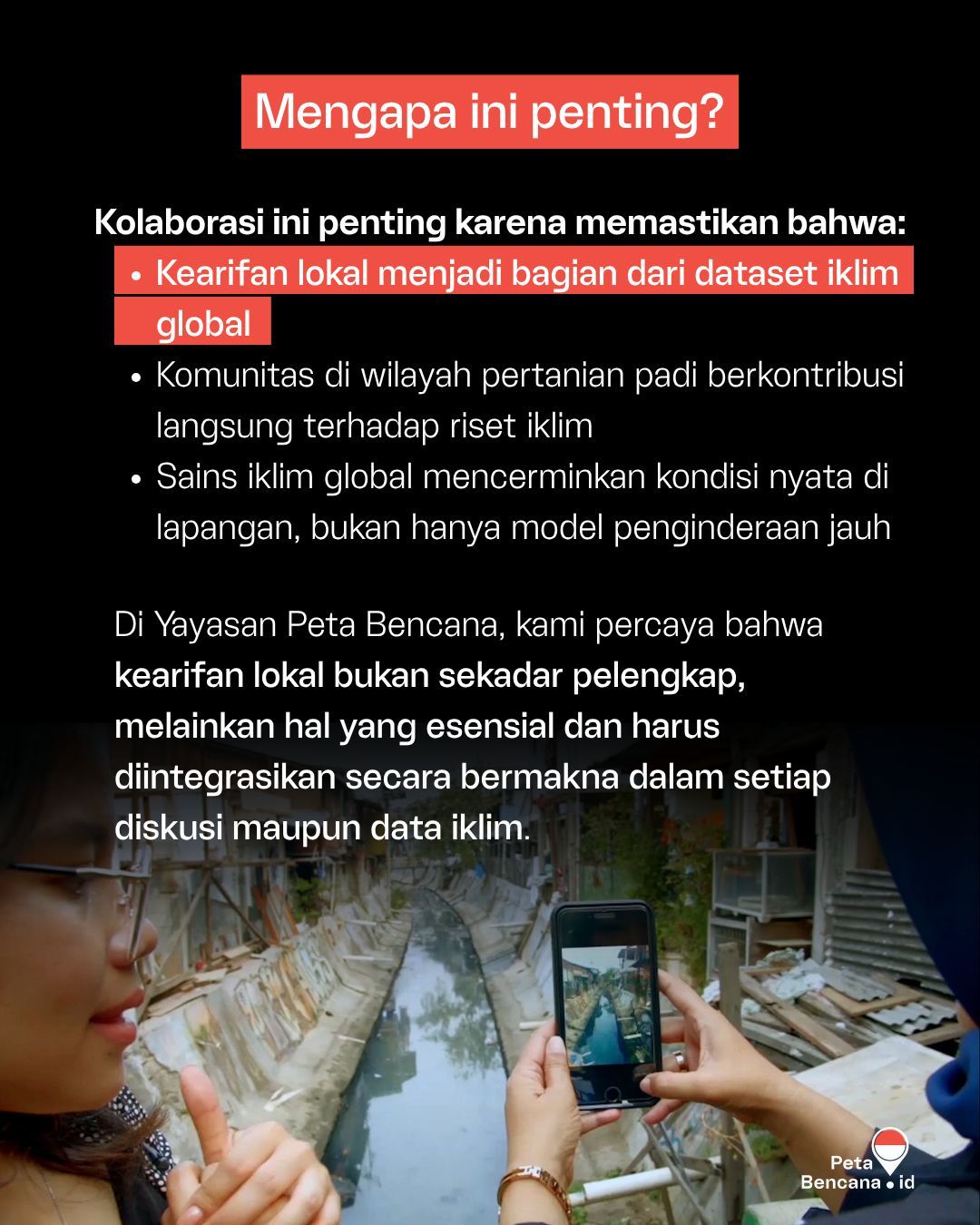 Galeri aktivitas OPEN CALL: CITIZEN SCIENTIST 🌾🌍 ke-10