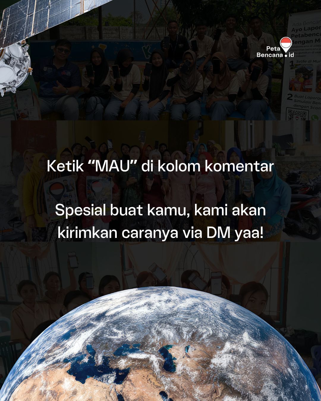 Galeri aktivitas OPEN CALL: CITIZEN SCIENTIST 🌾🌍 ke-11