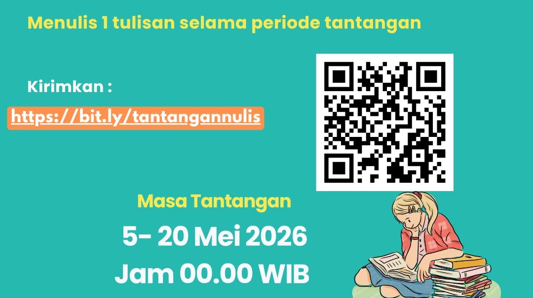 Tantangan Menulis Mei