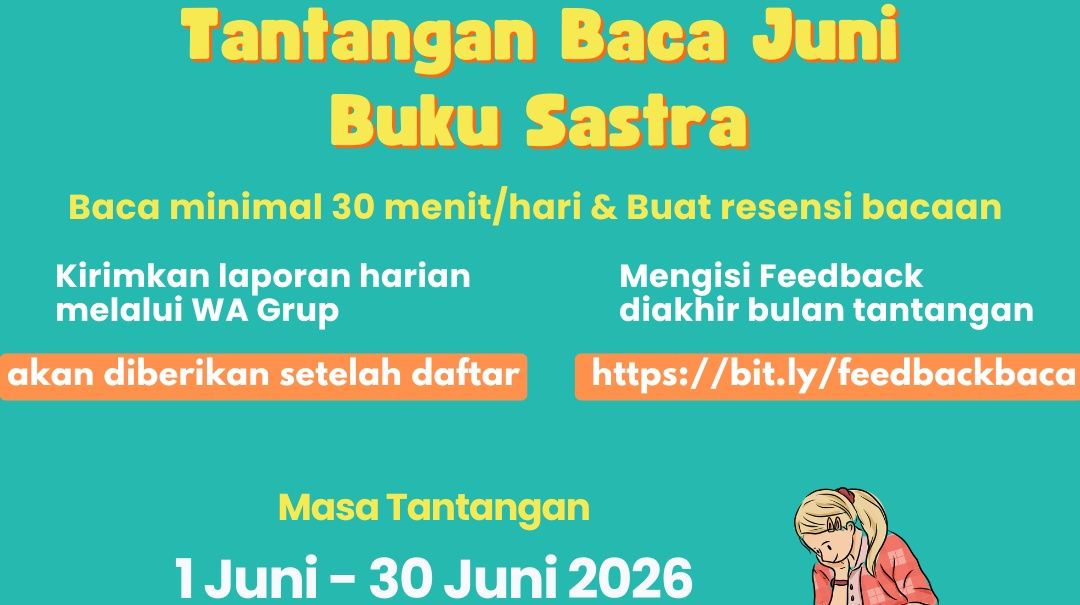 Tantangan Baca Juni
