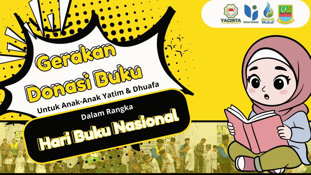 Gerakan Donasi Buku Anak untuk Yatim & Dhuafa