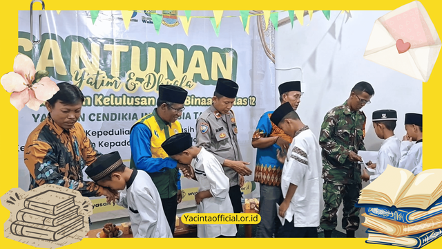 Galeri aktivitas Gerakan Donasi Buku Anak untuk Yatim & Dhuafa ke-2