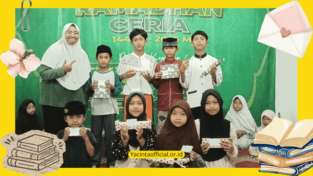 Galeri aktivitas Gerakan Donasi Buku Anak untuk Yatim & Dhuafa ke-3