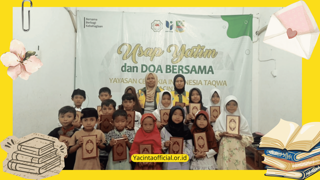 Galeri aktivitas Gerakan Donasi Buku Anak untuk Yatim & Dhuafa ke-4