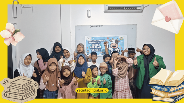 Galeri aktivitas Gerakan Donasi Buku Anak untuk Yatim & Dhuafa ke-6