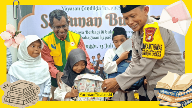 Galeri aktivitas Gerakan Donasi Buku Anak untuk Yatim & Dhuafa ke-7