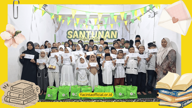 Galeri aktivitas Gerakan Donasi Buku Anak untuk Yatim & Dhuafa ke-8