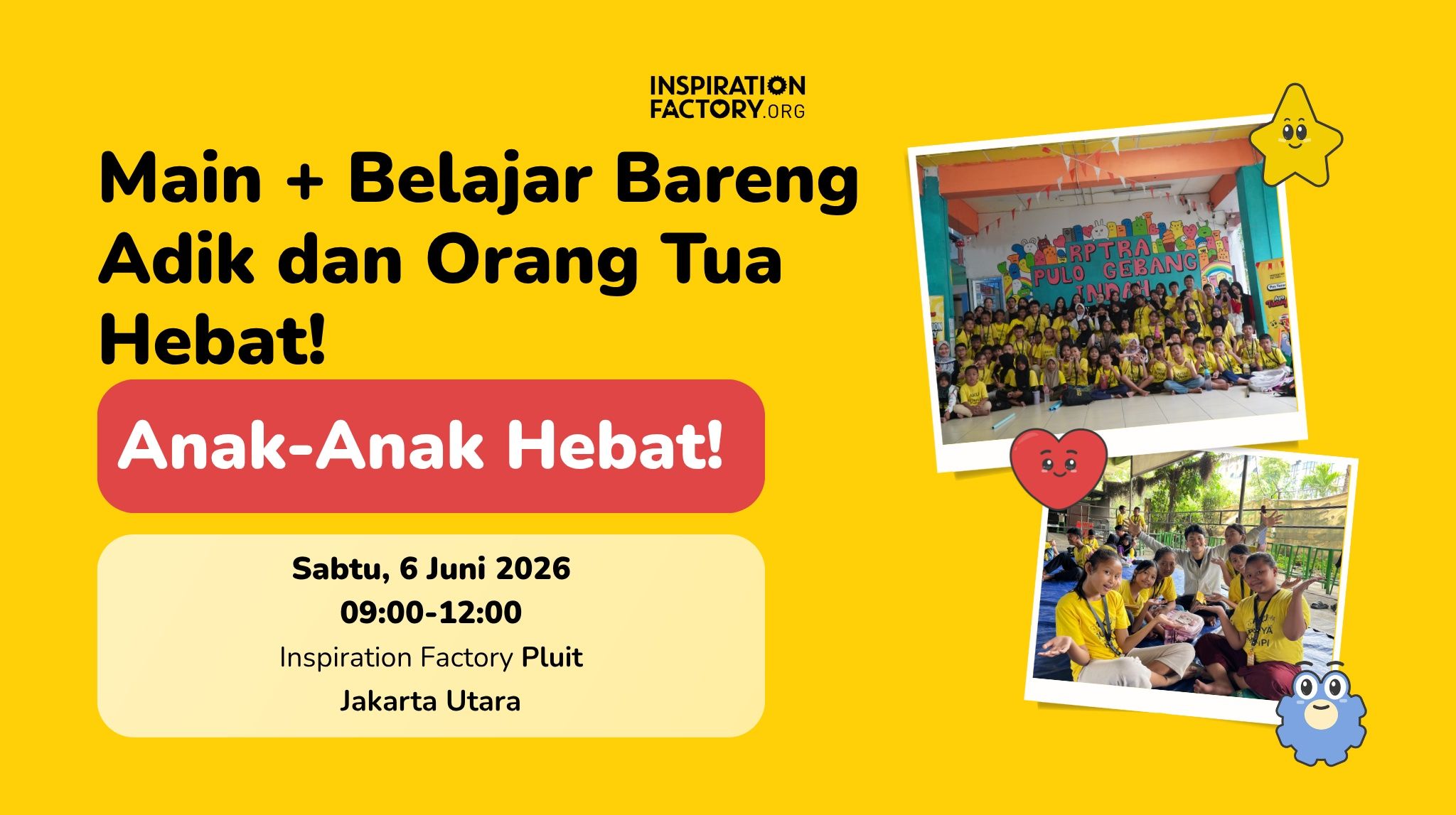 BELAJAR SAMBIL MAIN? BISA BANGET DONG!