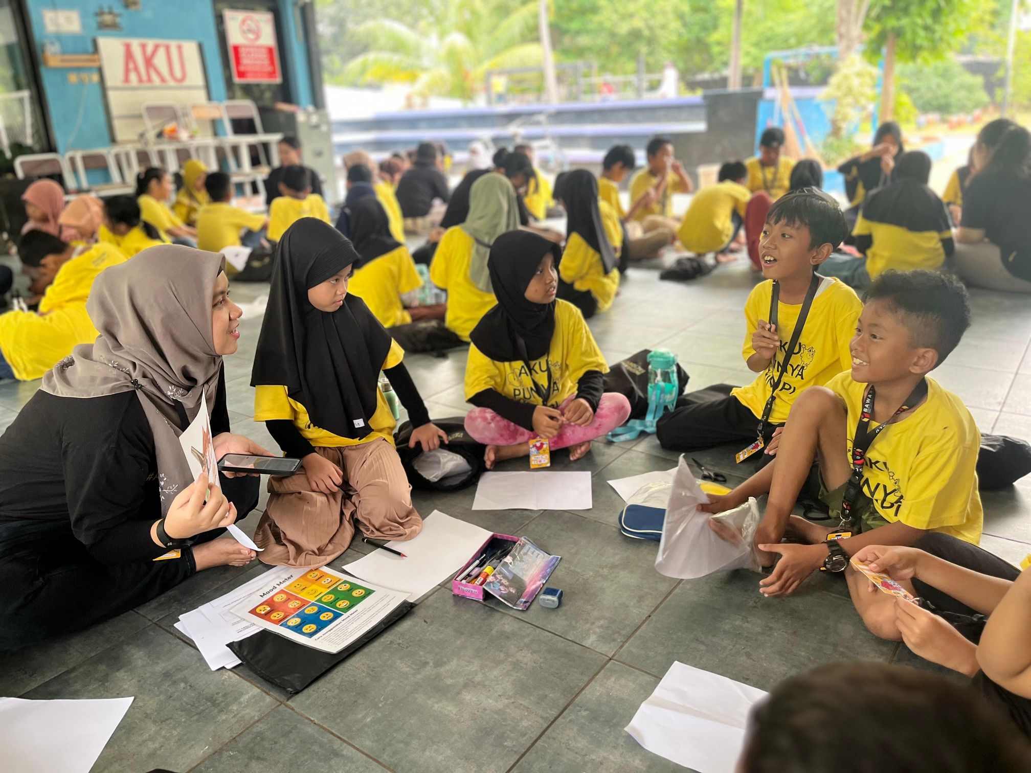 Galeri aktivitas BELAJAR SAMBIL MAIN? BISA BANGET DONG! ke-5
